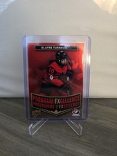 2025-26 UD Tim Hortons Program of Excellence  #POE-14 Blayre Turnbull