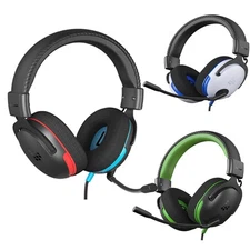 Tronsmart Wired Gaming Headphone Ultimate Comfort Adjustable Earpads Headphones