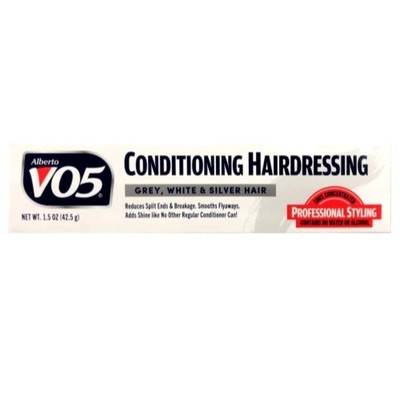 Alberto VO5 Conditioning Hairdressing Gray/White/Silver Blonde Hair (Pack of 12)