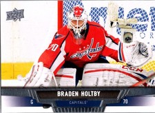 2013-14 Upper Deck #51 Braden Holtby