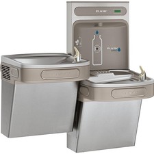 Elkay EZSTL8WSSK EZH2O Bi-Level Wall Mounted Drinking Fountain