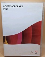 Adobe Acrobat 9 Pro Standard for Windows With Key