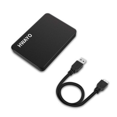 750GB Portable External Hard Drive Ultra Slim 2.5'' USB 3.0 HDD Storage for P...