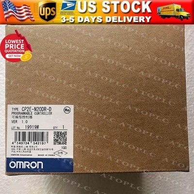 1PC New Omron CP2E-N20DR-D Programmable Controller Free Shipping
