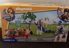 Playmobil Parque, Mapache, Pato, Bicicleta etc... 70918 NUEVO