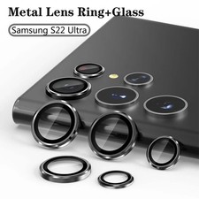 Tempered Glass Film 1 Set For Samsung Galaxy S22 Ultra Camera Lens Protectors