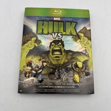 Hulk Vs. Blu-ray Animated Hulk vs. Thor Hulk vs. Wolverine RARE