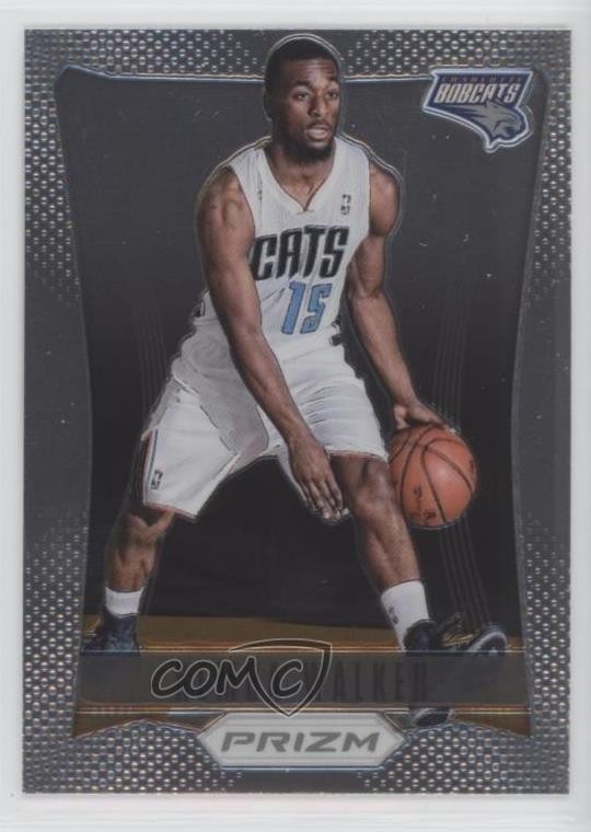 2012-13 Panini Prizm Kemba Walker #225 0q37