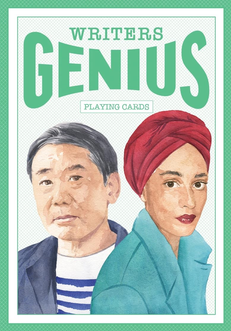 Genius Writers (Genius Playing Cards) by Marcel George (Cards) - Image 2