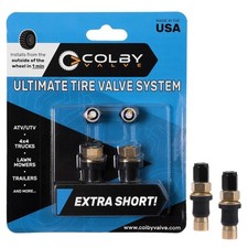 Permanent Tire Valve Stem Replacement Kit Easy Install No Tire Removal