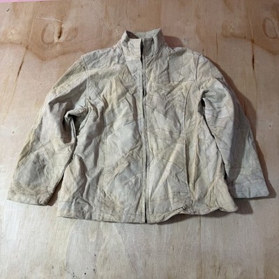 Vintage Suede Patchwork Jacket Women Large 1970's Hippy Boho Rare!