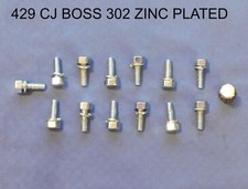 429CJ 429SCJ BOSS 302 351 CORRECT ORIGINAL STYLE VALVE COVER BOLTS 429 COBRA JET