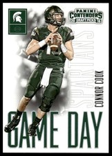 Connor Cook 2016 Panini Contenders Draft Picks #3 Michigan State Spartans