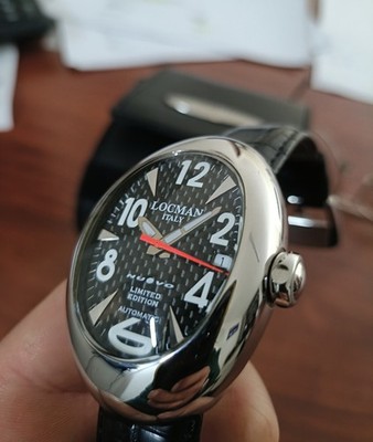 Lokomotive Neu Swiss Automatic ETA Limited Carbon