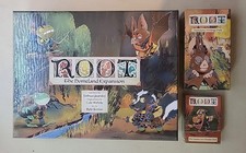 ROOT: Homeland Expansion, Hirelings, and The Squires and Disciples Deck