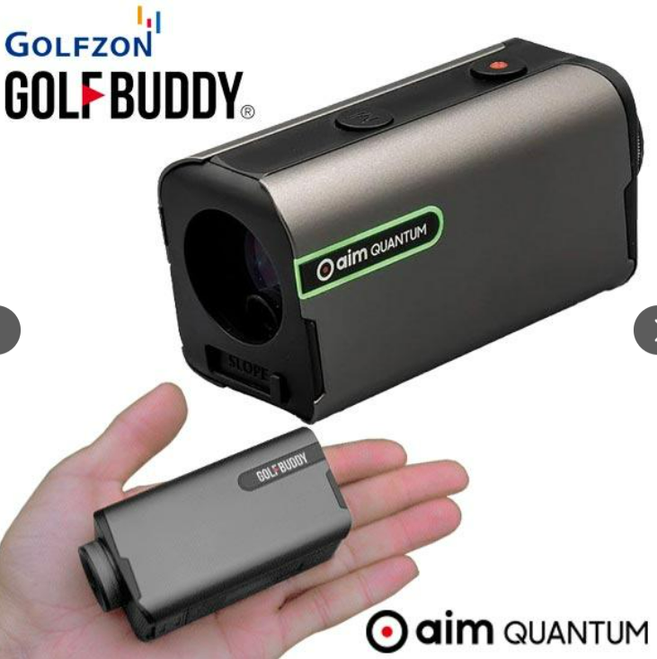 GolfBuddy aim Quantum Laser Rangefinder Golf GPS GOLFZON Japan