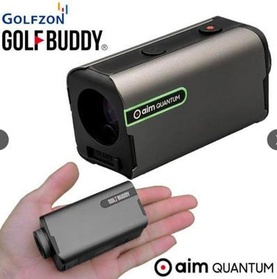 その他 GOLFBUDDY AIM QUANTUM GolfBuddy aim Quantum Laser Rangefinder Golf GPS GOLFZON Japan