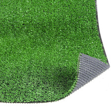 ERBA SINTETICA FINTA PRATO TAPPETO SINTETICO VERDE ARTIFICIALE CALPESTABILE 13MM