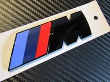 BMW M Sport Genuinepiano Black Finish Lightweight Abs Round Emblem Product
