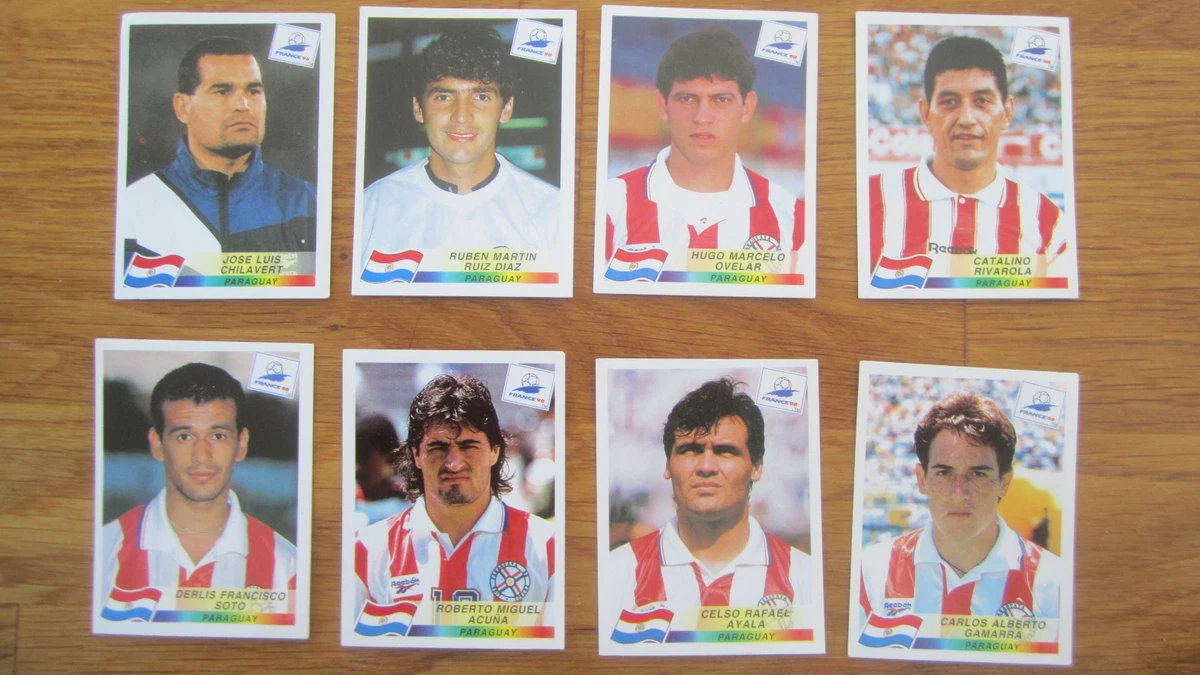 Lot De 166 Cartes Panini Football 98 – Collection Occasion – Très Bon état
