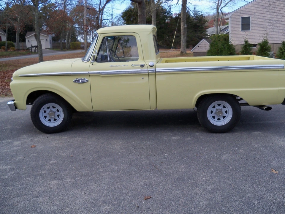 1966 Ford F-100 standard - Image 4 of 4