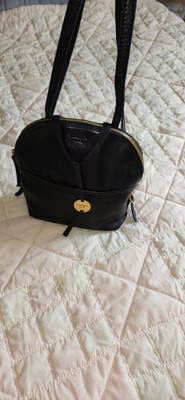 Margot Backpack in Black Leather with Gold Accents Oroton Margot Zip Backpack | David Jones main image 4