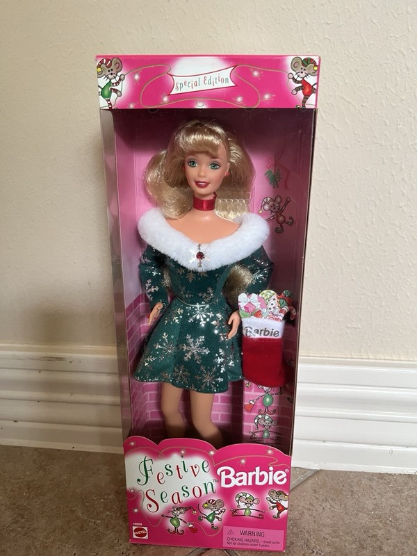 Mattel Barbie Festive Season Doll #18908 Special Edition