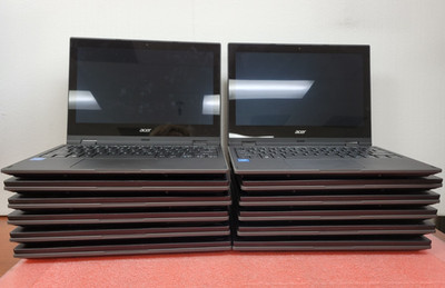 12x Acer Travelmate Spin TMB118-RN-C8JP 4GB RAM 64GB SSD *AS IS/READ* | C568DS