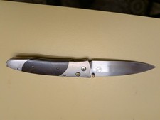 Custom William Henry GenTac knife model G30 I