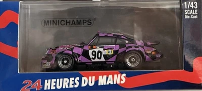 Minichamps 1/43 400806490 Porsche 934 #90 24h Le Mans 1980 Bourdillat Ennequin - Photo 1/4