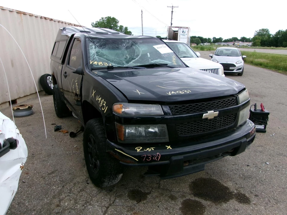 Used Windshield Wiper Motor fits: 2008 Chevrolet Colorado Grade A - Image 2 of 4