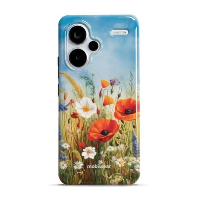 Handyhülle für Xiaomi Redmi Note 13 Pro Plus 5G Mobiwear Case Cover Wiesenblumen