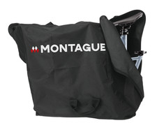 Montague Folding Bicycle Soft Case - Soft Sided Carry Bike Bag Black 420
