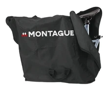 Montague Folding Bicycle Soft Case - Soft Sided Carry Bike Bag Black 420