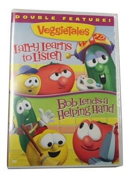 Veggie Tales Double Feature: Larry Learns to Listen / Bob Lends a Helping Ha...
