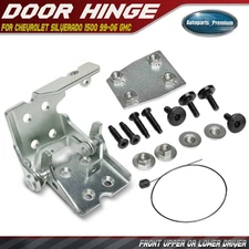 Front Upper or Lower Left Door Hinge Kit for Chevrolet Silverado 1500 99-06 GMC