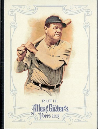 Babe Ruth #3 2013 Topps Allen & Ginter card
