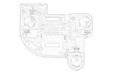Für OE FORD 1459611 Bulb Holder, tail light 1459611 Bulb socket inside/rear L f