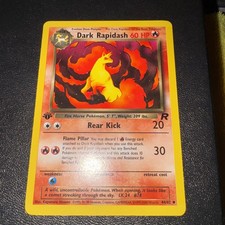 1° Edizione Dark Rapidash 44/82 - Team Rocket Near Mint