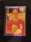 Photo of 1989 Donruss #399 Tom Pagnozzi St. Louis Cardinals Baseball Card