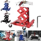 Transmission Jack 450Lb Capacity Transmission Floor Jack Heavy Duty Lift 7-23 in