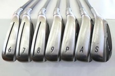 TaylorMade STEALTH Iron Set 6-9,Pw,Aw,Sw 7pc Flex Regular TENSEI RED TM60