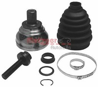 Gelenksatz Antriebswelle Metzger Autoteile 7110124 FüR Vw Audi Golf Caddy A3 Eos
