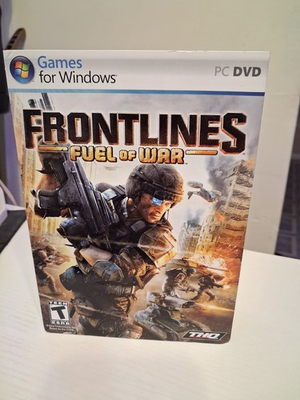 #ad Frontlines Fuel Of War Games For Windows PC DVD NEW SEALED FAST SHIPPING $1.00