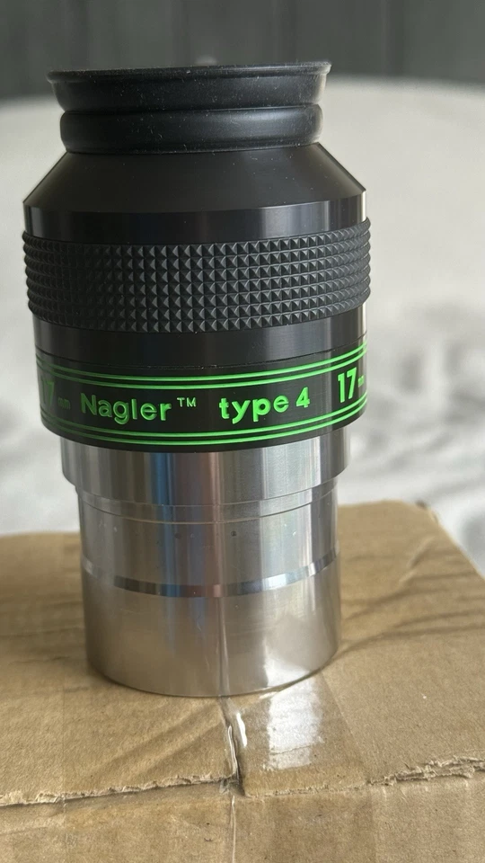 Televue Nagler 17mm Type 4 Eyepiece Superb Condition - Image 3 of 4