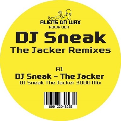 DJ SNEAK: JACKER REMIXES - 12'' vinyl
