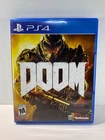 Doom (Sony PlayStation 4, 2016) Complete CIB Tested