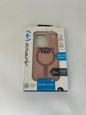 Speck Presidio2 Pro MagSafe ClickLock Case iPhone 15 PRO Dahlia Pink/Rose