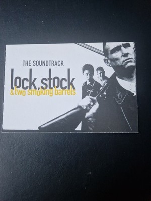 LOCK STOCK & TWO SMOKING BARRELS - The Soundtrack Flyer