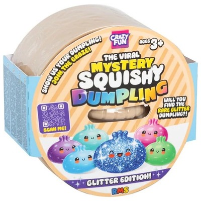 RMS Glitter Edition Mystery Squishy Dumpling Sealed Original Viral Crazy Fun